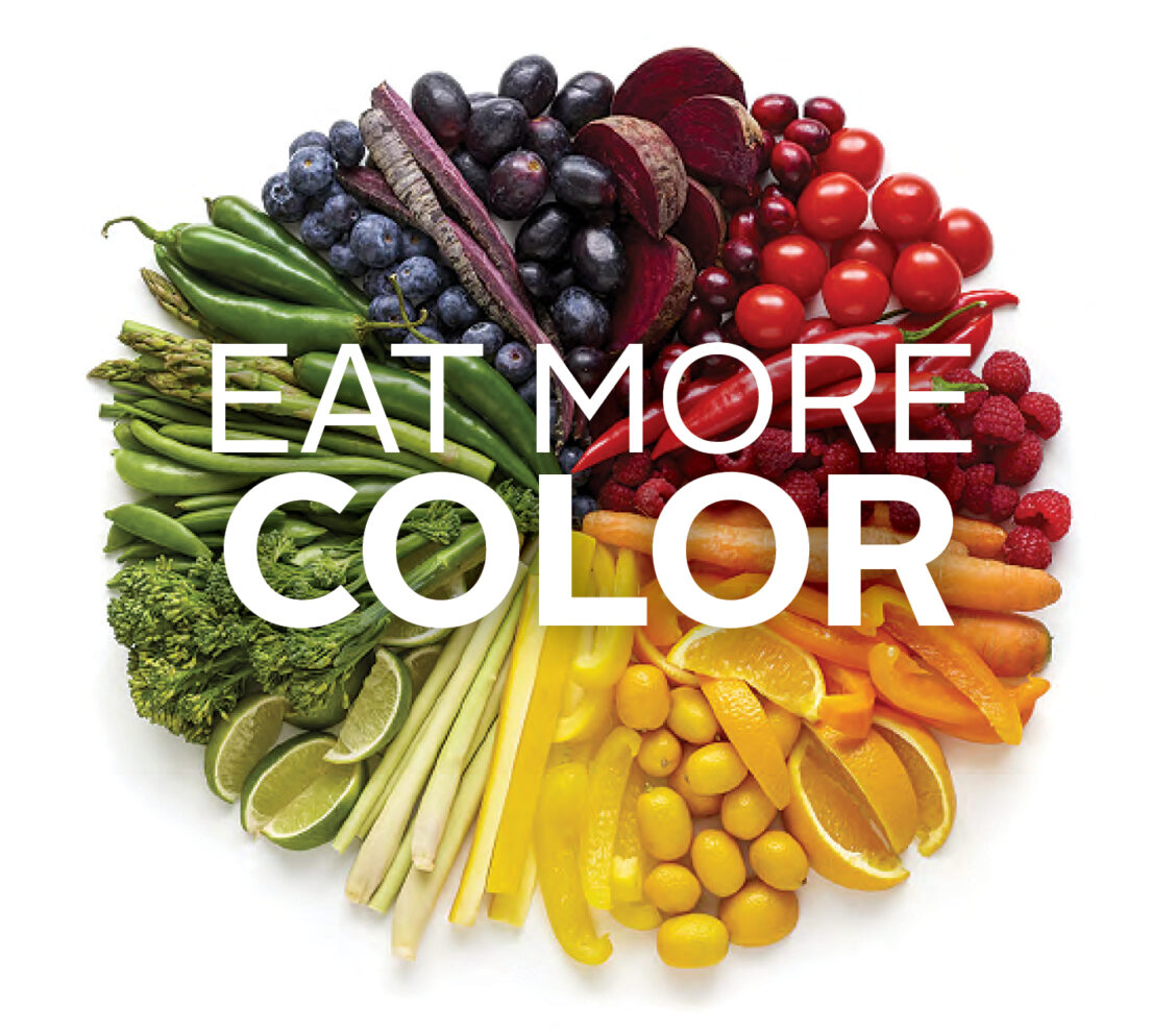 Color Your World with Every Hue of Fruit and Vegetable · Caroline